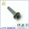 M6 304 (A2) TORX Security Gomb Fejgép csavarja